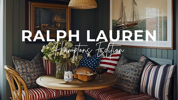 Creating RALPH LAUREN HAMPTONS Aesthetics At Home