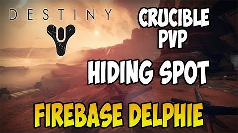 Destiny:*NEW* Hiding Spot On Firebase Delphie "Multiplayer Glitches"