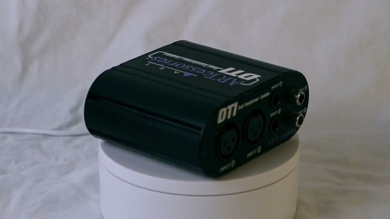 An Honest Review of the ART DTI Dual Transformer Isolator Hum