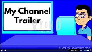 My Channel Trailer
