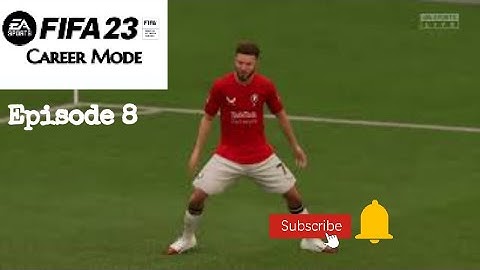 Fifa 23 Career mode episode 8: I submitted a transfer request?