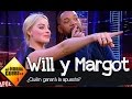 La apuesta de Pablo Motos, Will Smith y Margot Robbie en El Hormiguero 3.0