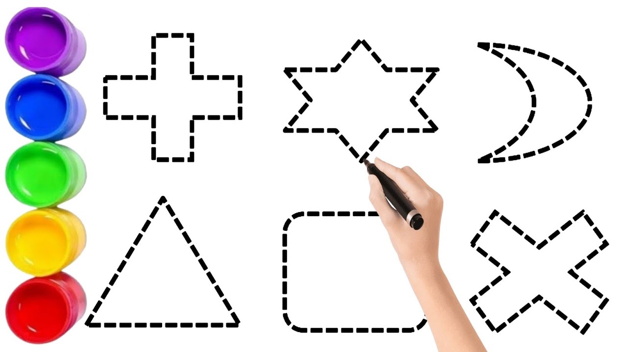 Shape Adventure: Exploring 3D Forms for Kids