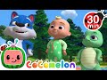 Best animal dance  cocomelon  animal time  kids cartoons  nursery rhymes  moonbug kids