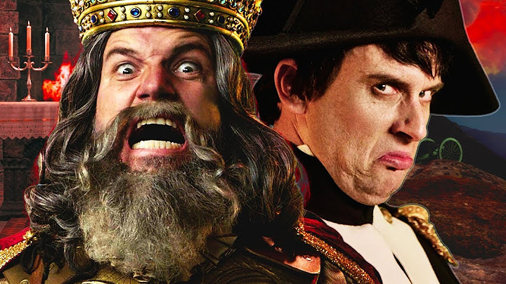 Napoleon VS Charlemagne, but there's no sponsor | ERB