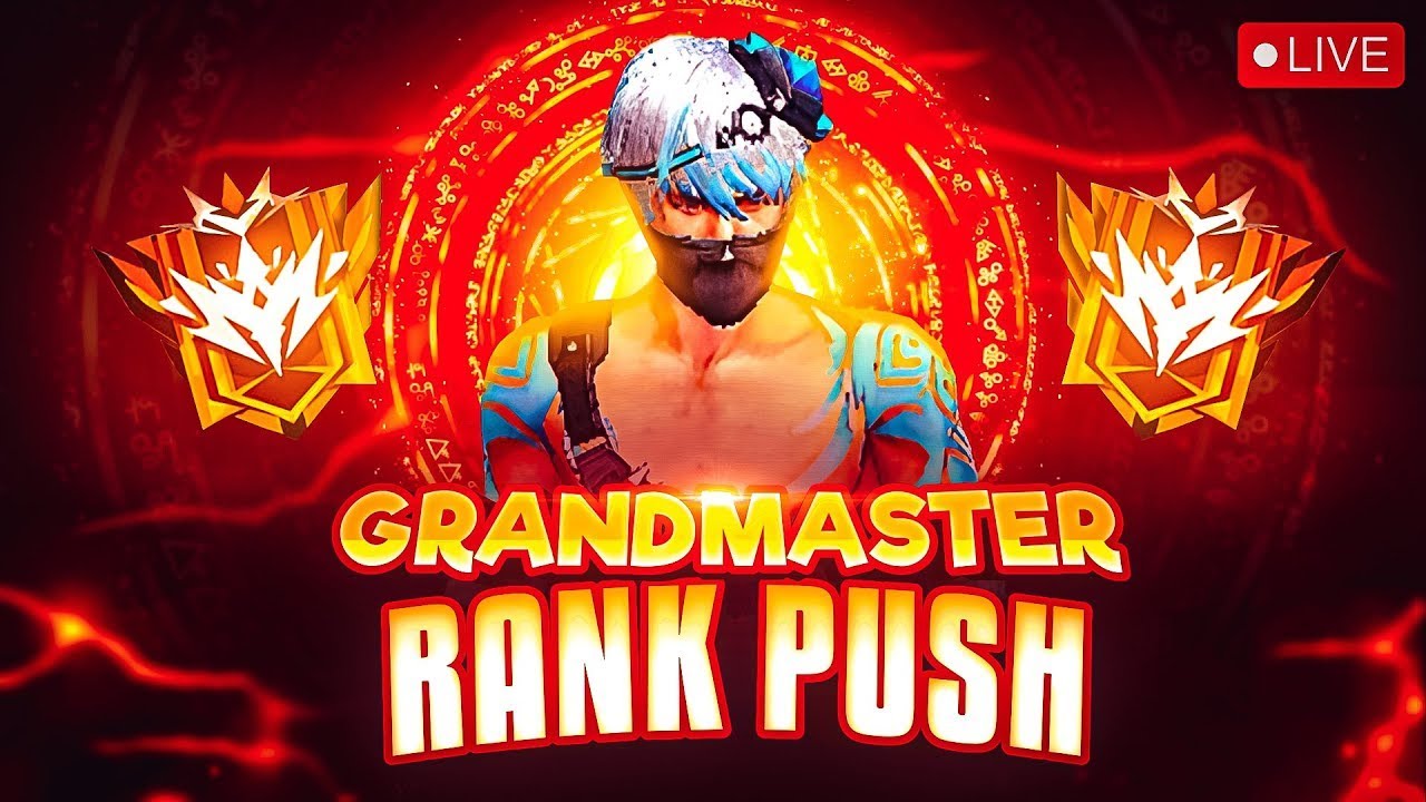 Grandmaster Live Rank Push Free Fire Telugu -AKHIL GAME ZONE is live ...