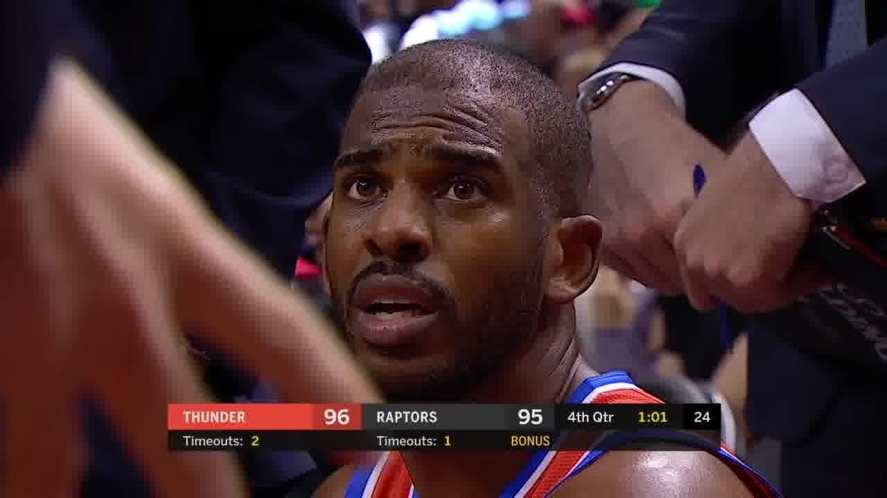 Chris Paul Full Play vs Toronto Raptors | 12/29/19 | Smart Highlights