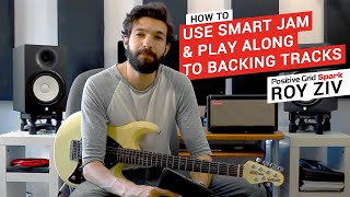 Spark - How to Use Smart Jam & Play Along to Backing Tracks screenshot 1