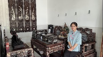 Clip 430 (09/09/2024) Bộ Bàn Ghế Gỗ Cẩm Lai, Đồ Xưa Cũ Miền Tây | Đồ Xưa Cổ Nghệ Việt