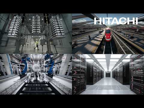 Digitalizing infrastructure (IT) - Hitachi | 15'