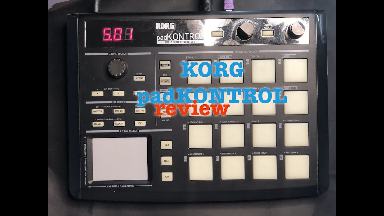 売り物 Korg KPC-1 padKontrol 16-Pad Midi Studi… | paraco.ge