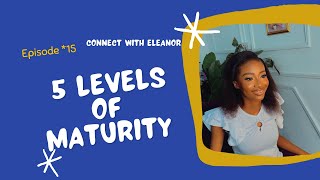 Mastering Adulthood: A Guide Through the 5 Levels of Maturity