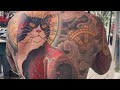 Japanese tattoo 101: NEKO THE CAT