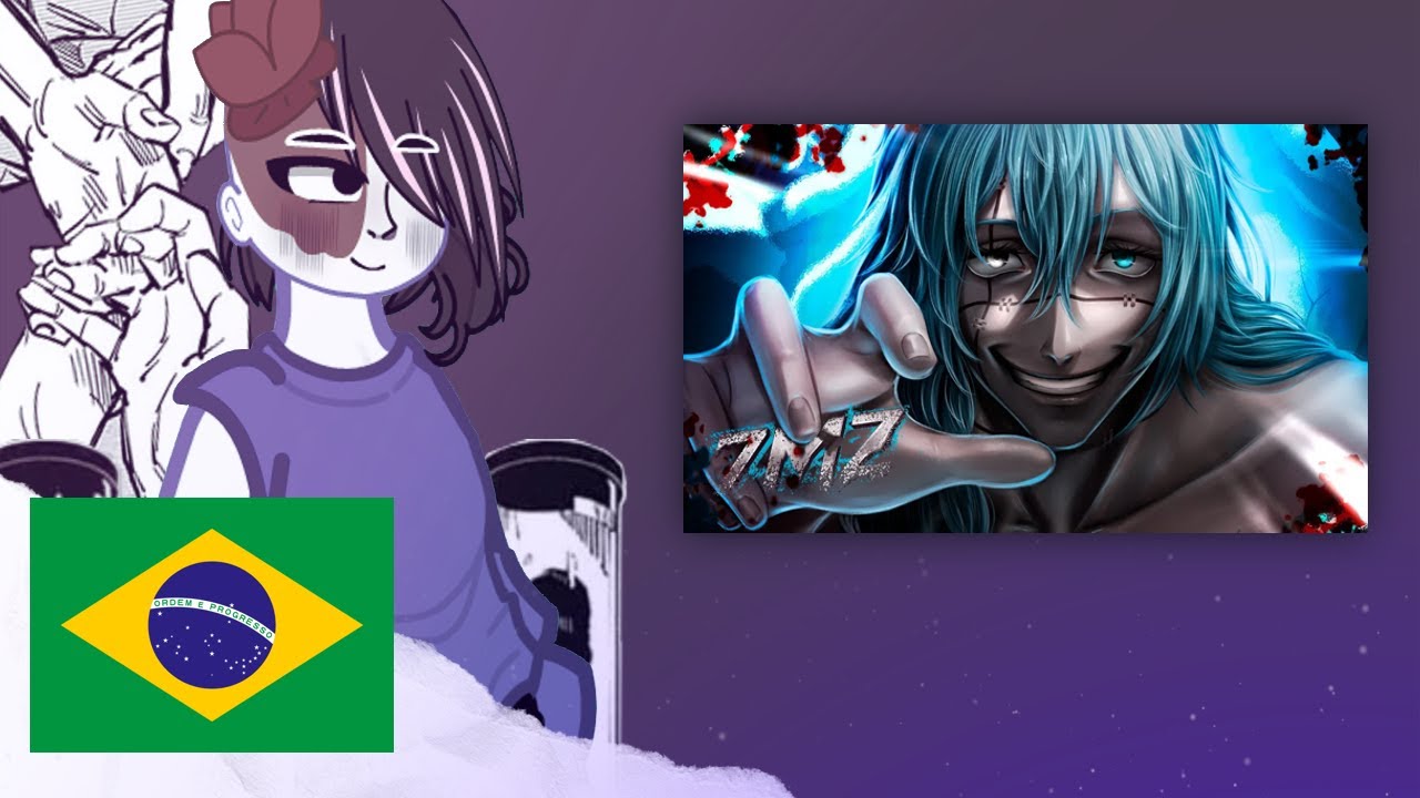 🇧🇷 (1/2) [As/Au] FPE: Blood Forest AU react: Mahito - @7 Minutoz