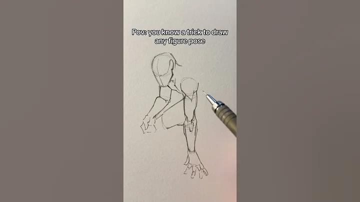 POV: you know a trick to draw any figure poses || Jmarron