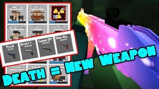 Every Time I Die, I Switch Weapons/Classes in Krunker! (Nuke Gameplay)