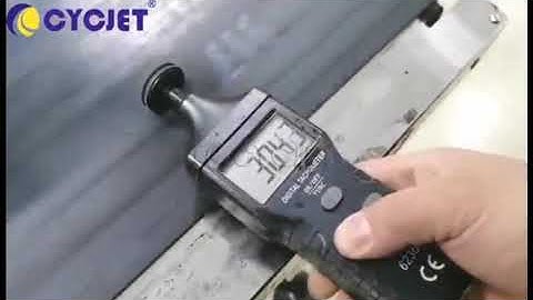 How to Mark Production Date on Pillbox by CYCJET High speed CO2 Laser Marking Machine Online Marking