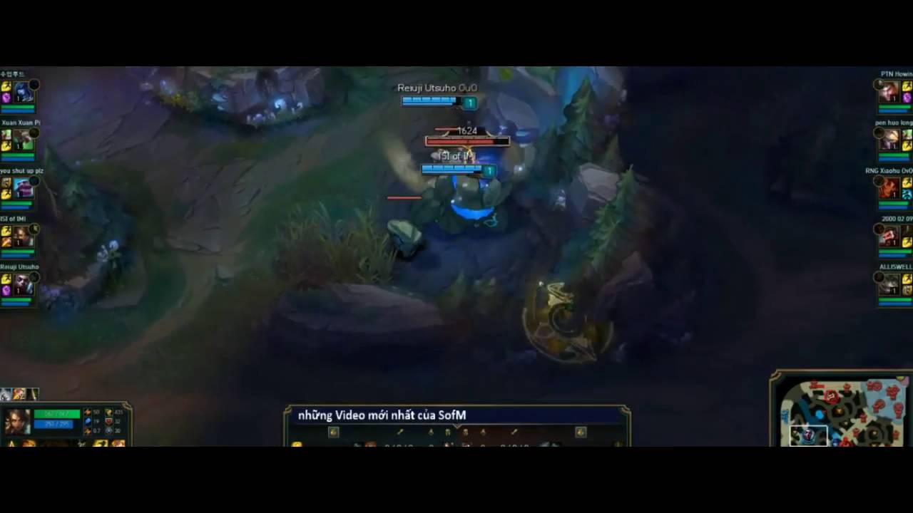 [19.8.2016] SofM Stream Rank Hàn