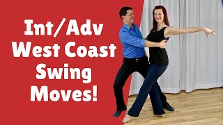 Intermediate Dance to Advanced Pattern for West Coast Swing | Learn How To Dance Like A Pro