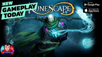 RUNESCAPE (ENG/OFFICIAL) 2021 Classic-RPG Mobile Android-Gameplay