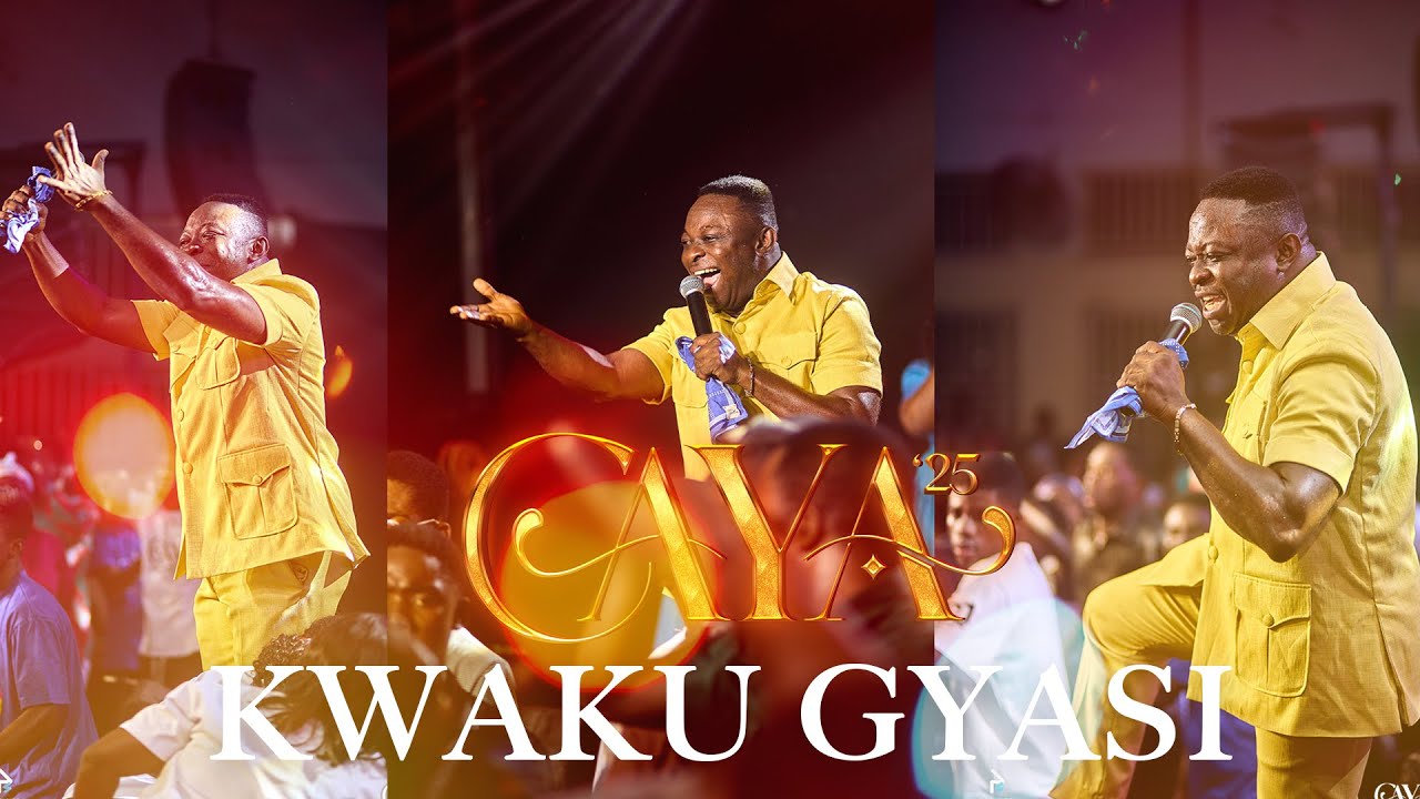 GHANA 🇬🇭 LOCAL PENTE PRAISE‼️‼️‼️ || KWAKU GYASI || CAYA 2025