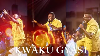 GHANA 🇬🇭 LOCAL PENTE PRAISE‼️‼️‼️ || KWAKU GYASI || CAYA 2025