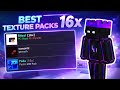 TOP 3 BEST Bedwars/PvP Texture Packs FPS Boost 🚀1.21+   |Minecraft Bedrock @NetherGamesMC