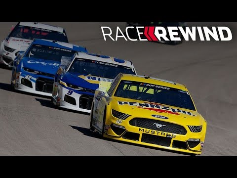 Watch the Las Vegas race in 15 minutes: Race Rewind | NASCAR Cup Series at Las Vegas Motor Speedway