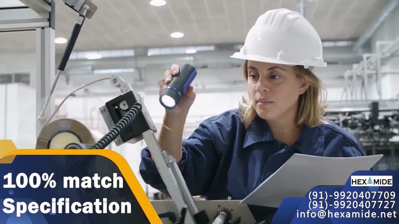 Hexamide Agrotech Inc Reaction vessel Manufacturer Mumbai