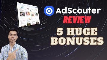 AdScouter Review | 5 HUGE Bonuses | Overview & Demo