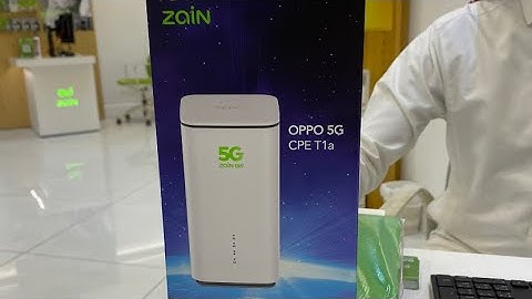 Zain new WiFi Unlimited Internet | New WiFi 5G Router | Zain WiFi Internet special Offer #foryou