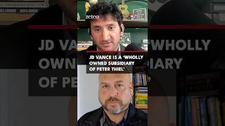 JD Vance Is a ‘Wholly Owned Subsidiary of Peter Thiel’