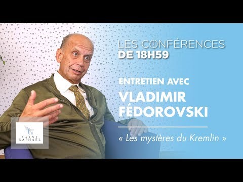 Entretien avec Vladimir Fédorovski "Les mystères du Kremlin"