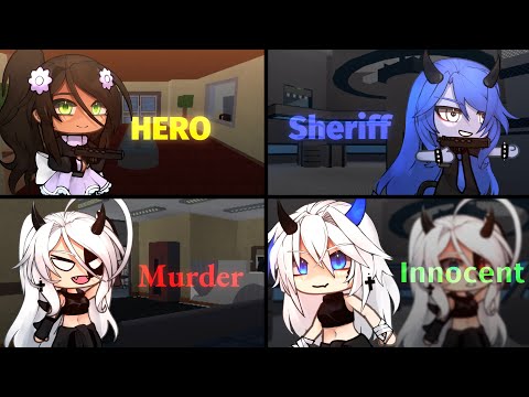 Murder Mystery 2 / mm2 || Gacha Meme || Gacha Life || Roblox || [ Trend ] @DevilBona