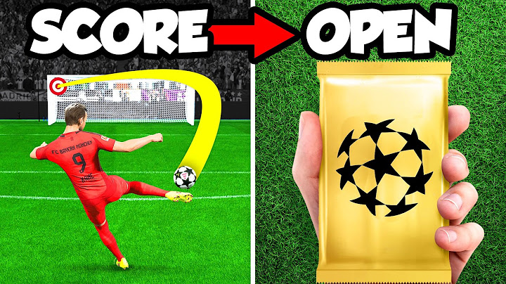 1 Goal = 1 Mystery Card Pack