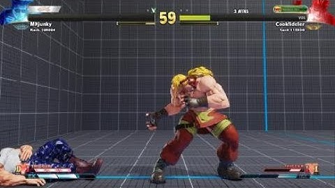 Full screen command grab