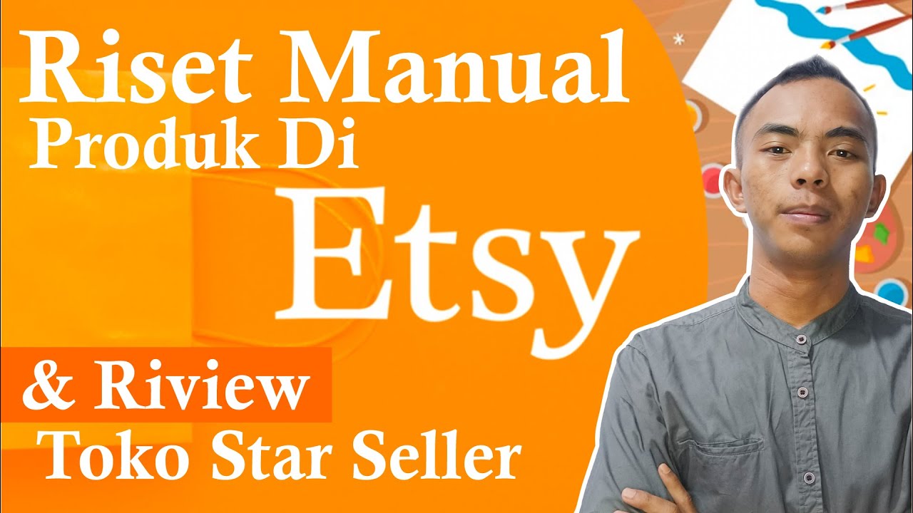 Riset Produk Digital di etsy | Cara Menemukan Winning Produk