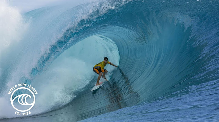 Gabriel Medina Tops Kelly Slater In Insane Conditions To Win 2014 Billabong Pro Tahiiti