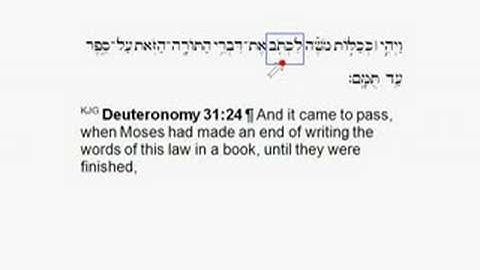 Infinitive Construct and Absolute