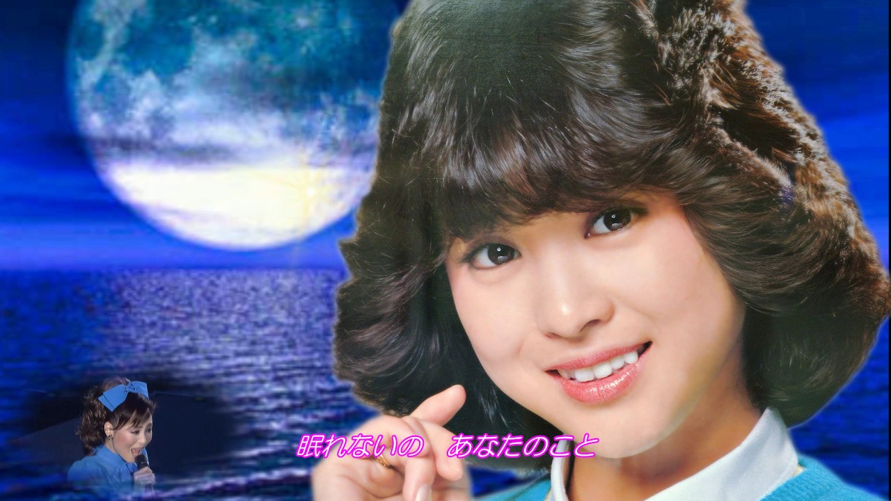 松田聖子　流星ナイト