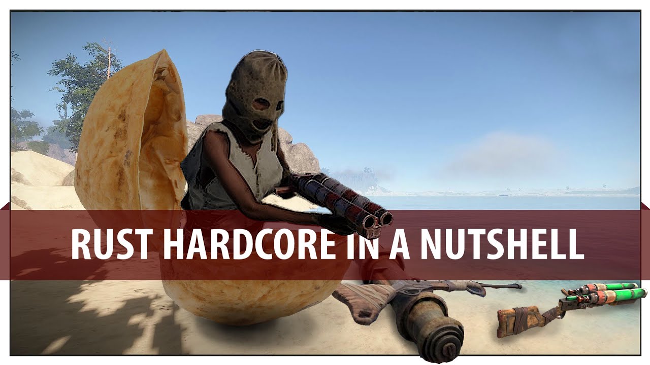 RUST IN A NUTSHELL in 2 minutes | Hardcore solo - YouTube
