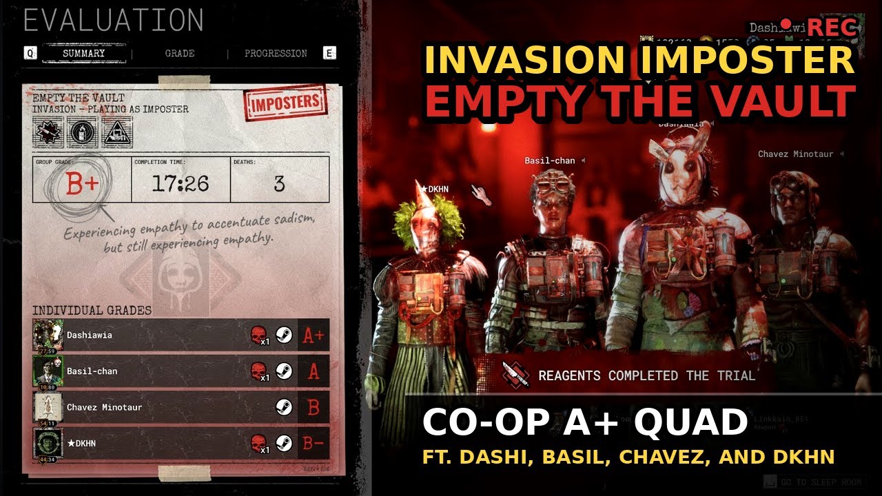 The Outlast Trials - Вторжение - Самозванцы - Опустошение хранилища - Напряженный кооперативный р...