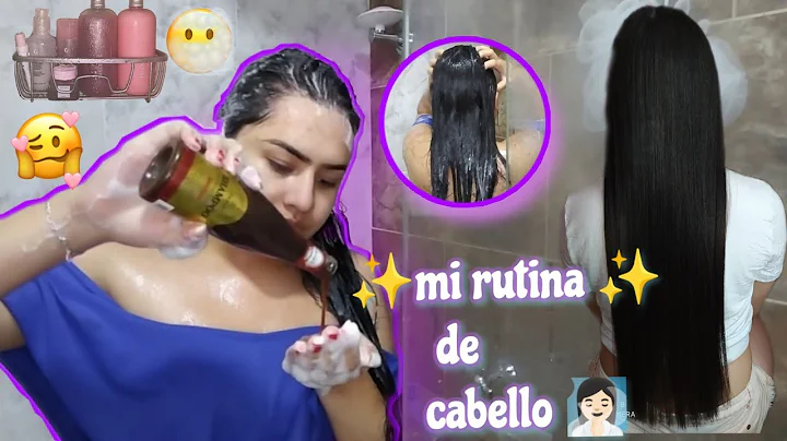 RUTINA DE CABELLO |Susana Cardona