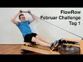 FlowRow Februar Challenge - Tag 1 (2024-02-01)