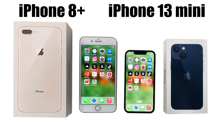 Iphone 13 mini dimensions vs iphone 8