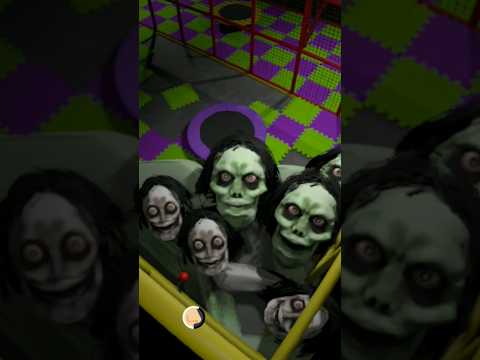 The Classrooms horror gameplay #horror #walkthrough #shorts a new place in the Playrooms wyrms get