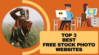 Top 3 Best Free Stock Photo Websites - [genius guides blog]
