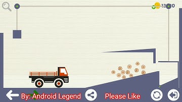 Brain physics map 3 level 103, 3 stars Android solution