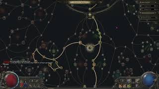 POE 2 Mercenary Witch hunter Grenade Build