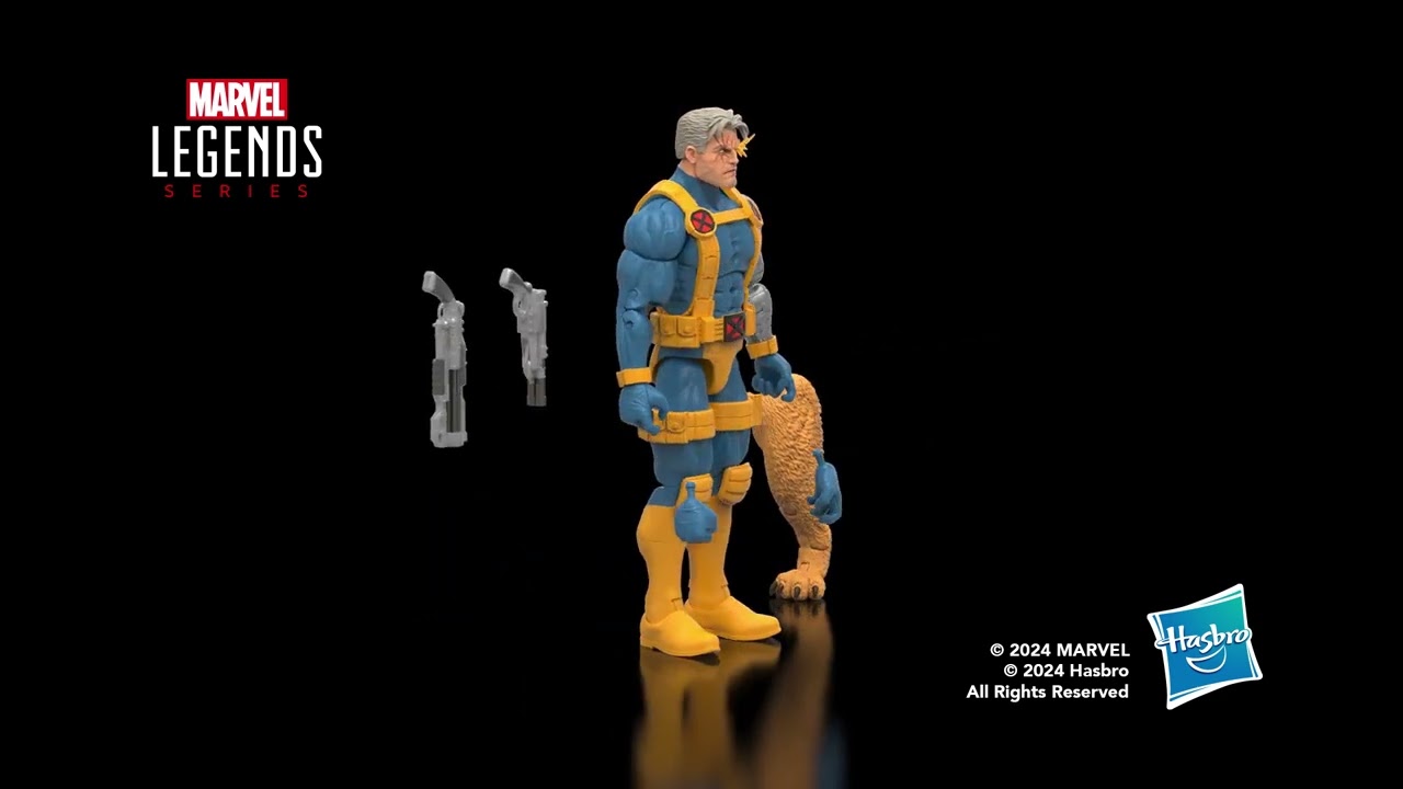 FIGURA DE ACCIÓN MARVEL LEGENDS SERIES CABLE